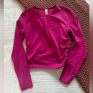 Lululemon all it takes nulu long sleeve